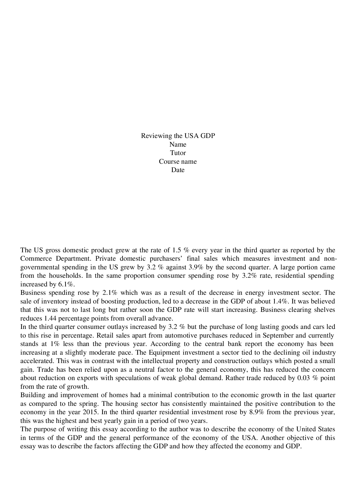 Preview image of   Wall Street Journal Analysis 1 Instructions -| A+ work document